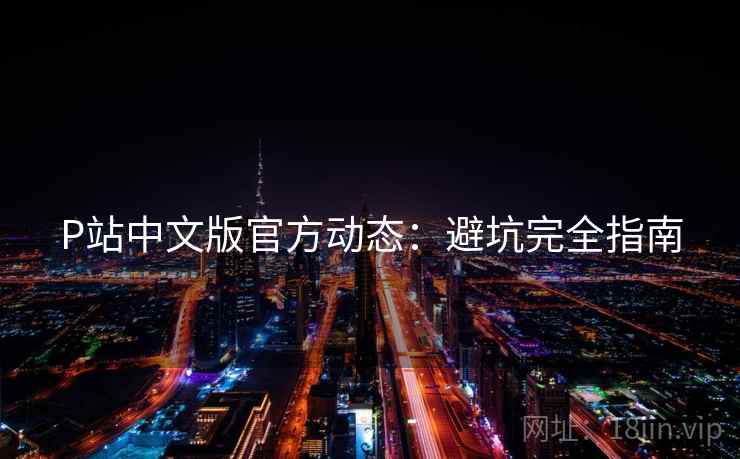 P站中文版官方动态：避坑完全指南