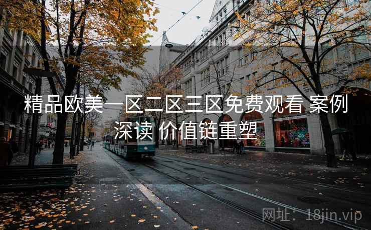 精品欧美一区二区三区免费观看 案例深读 价值链重塑