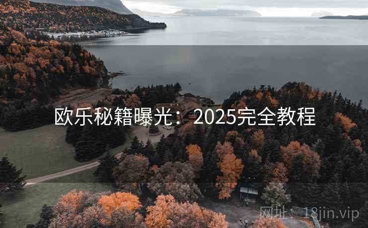 欧乐秘籍曝光：2025完全教程